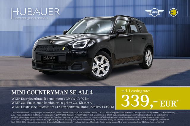 MINI Countryman SE ALL 4 [HUD, AHK, GSD, RFK, 18" LMR