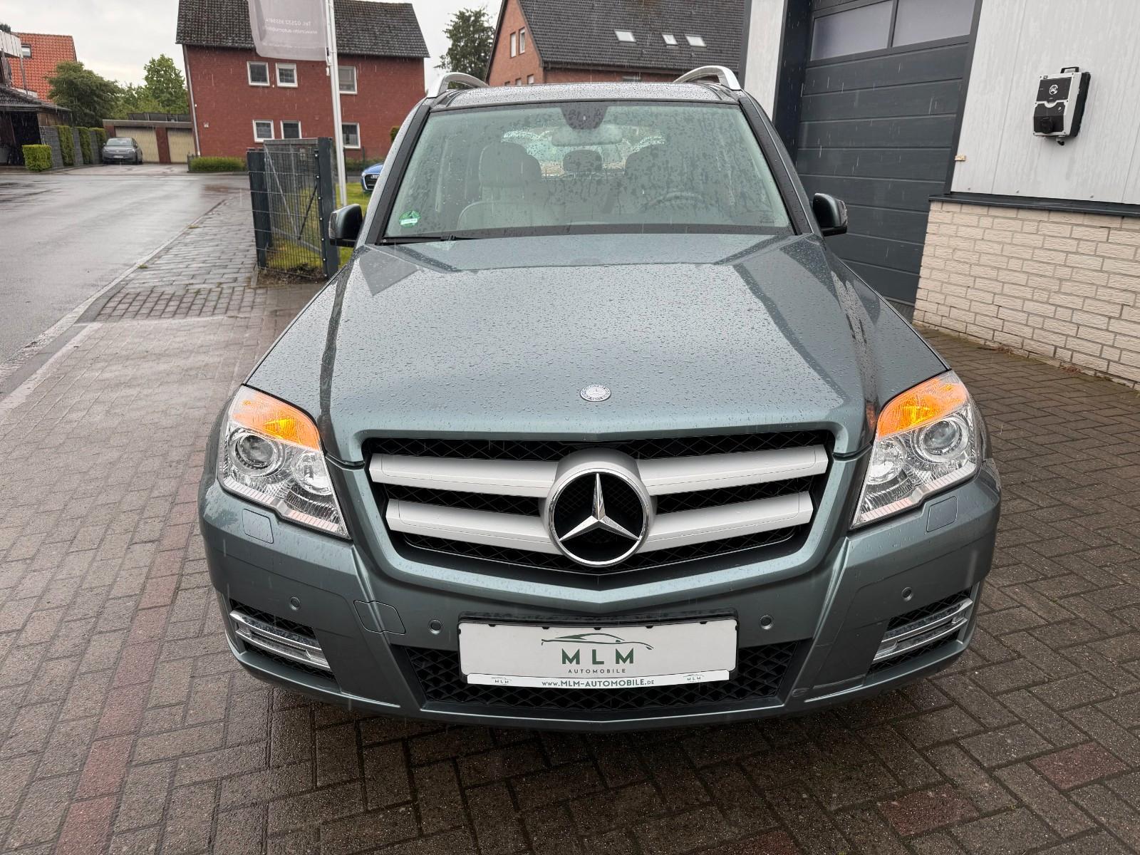Mercedes-Benz GLK 350 4Matic Leder Navi Xenon Panorama AHK