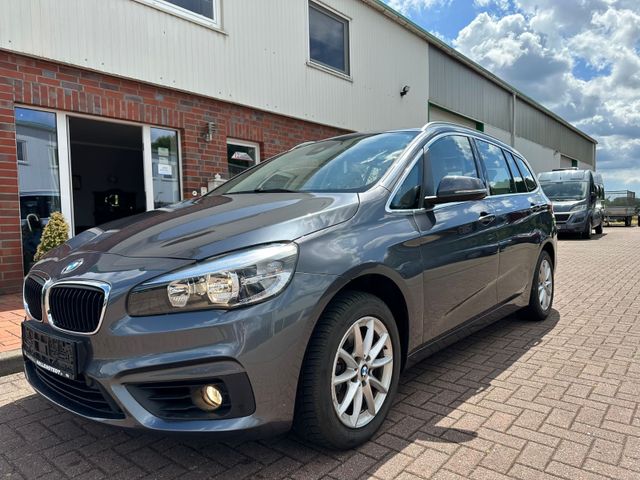 BMW 218d Gran Tourer*NAVI*LEDER*TÜV NEU