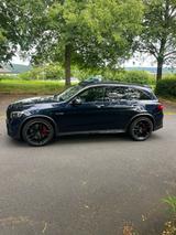 Mercedes-Benz GLC 63 AMG Mercedes-AMG GLC 63 S 4MATIC+ Aut... - blaue Mercedes-Benz GLC 63 AMG