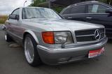 Mercedes-Benz 560 SEC W 126 Coupe H-Zulassung - Mercedes-Benz 560: W126 Se