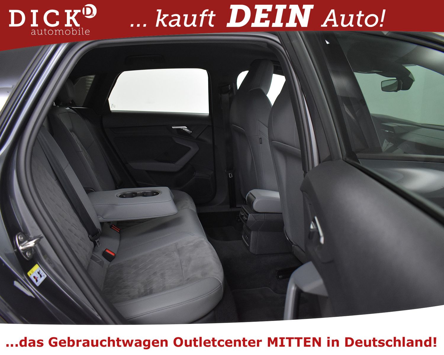 Fahrzeugabbildung Audi A3 SB Advanc 2X S LINE+ALCANT+SHZ+VIRTU+LED+18"