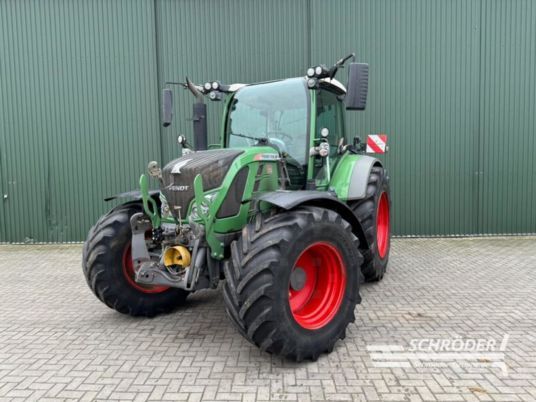 Fendt 516 VARIO SCR PROFI PLUS