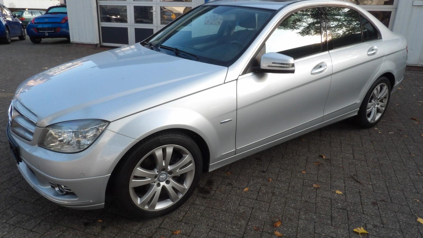 Mercedes-Benz C 180 C Limousine C 180 CGI BlueEfficiency
