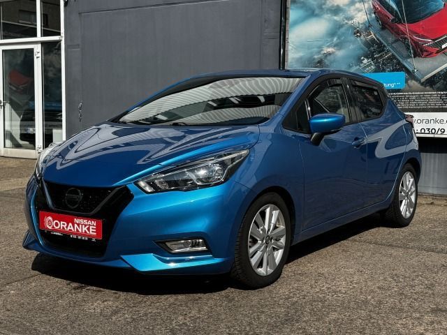 Fahrzeugabbildung Nissan Micra 1.0 Acenta Automatic*Klima*Navi*Allwetter