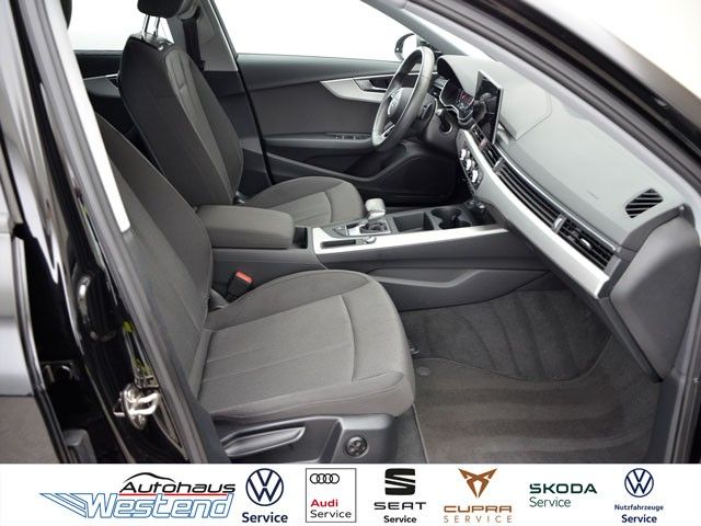 Fahrzeugabbildung Audi A4 Avant advanced 40 TDI 150kW S tronic Navi