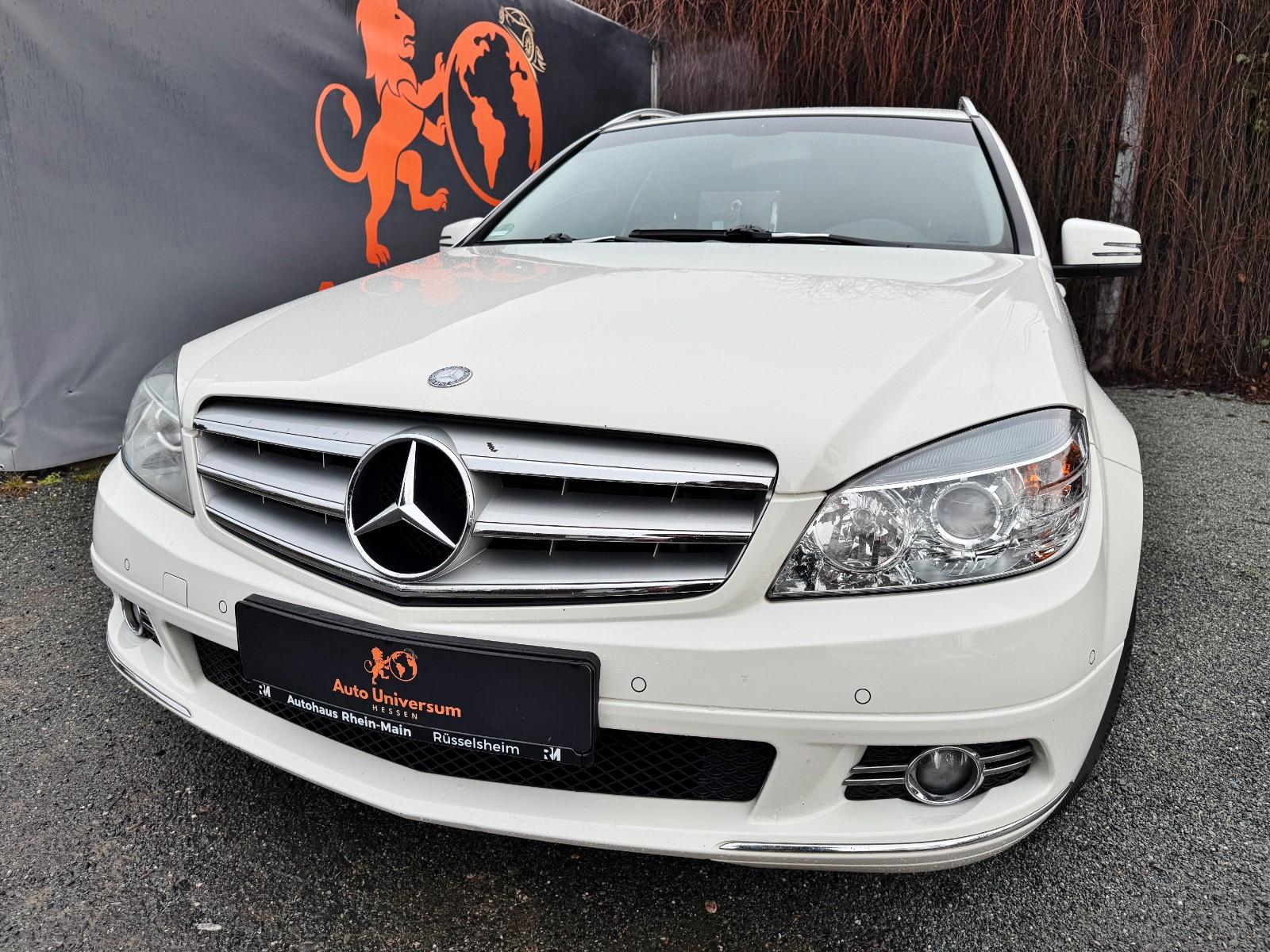 Mercedes-Benz C 250 #TÜV#SERVICE#8.FACH-BER#KLIMA#MULTIMEDIA