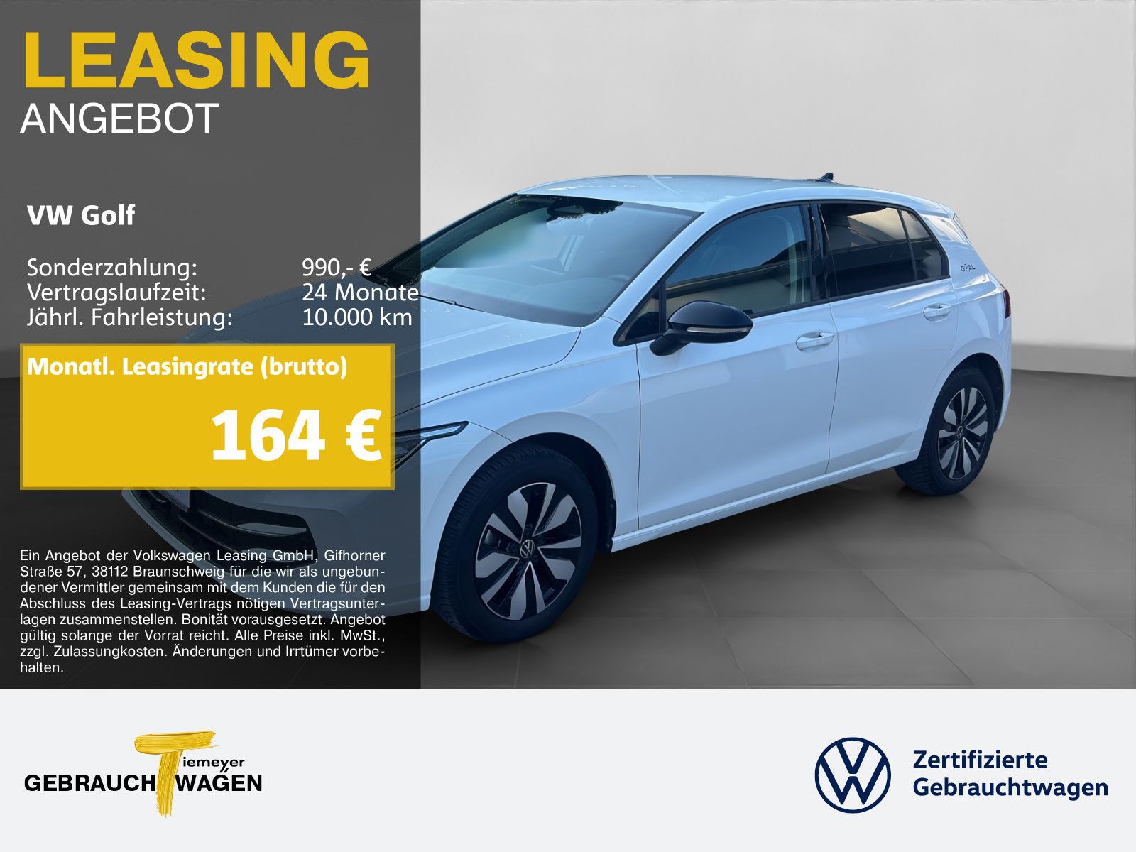 Volkswagen Golf 1.5 eTSI DSG GOAL AHK KAMERA LED+ NAVI