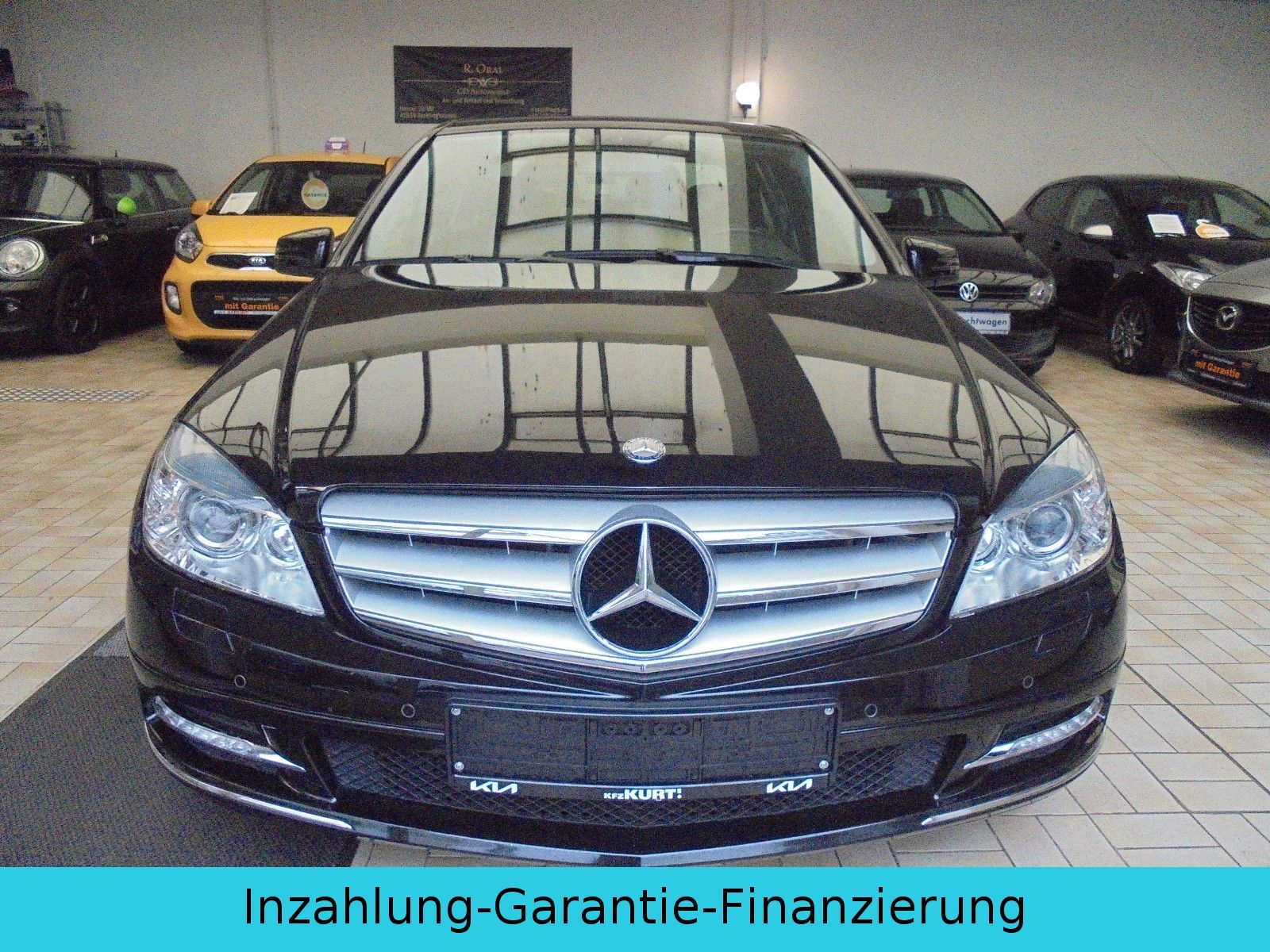 Fahrzeugabbildung Mercedes-Benz C 300 Avangarde/Automatik/Navi/Xenon/Service neu