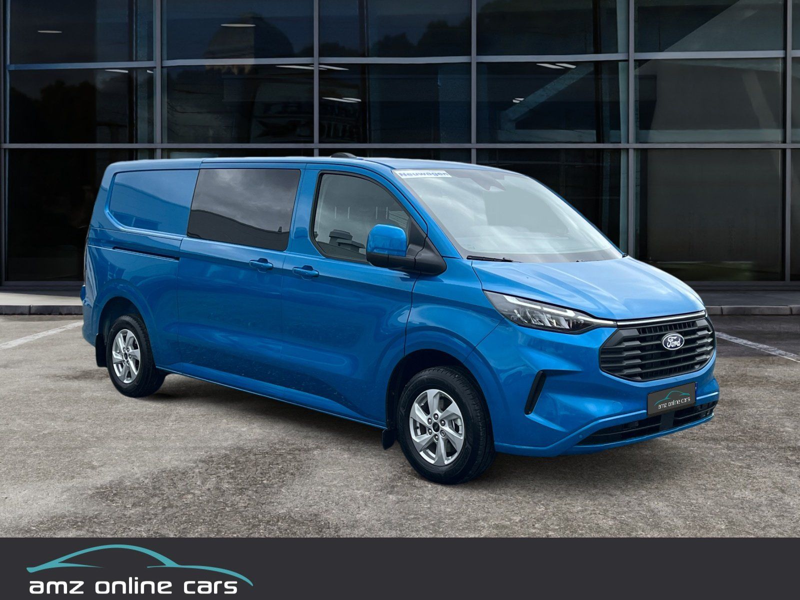 FORD Transit Custom DoKa Limited L2 Aut. BiLED*70l*Ka