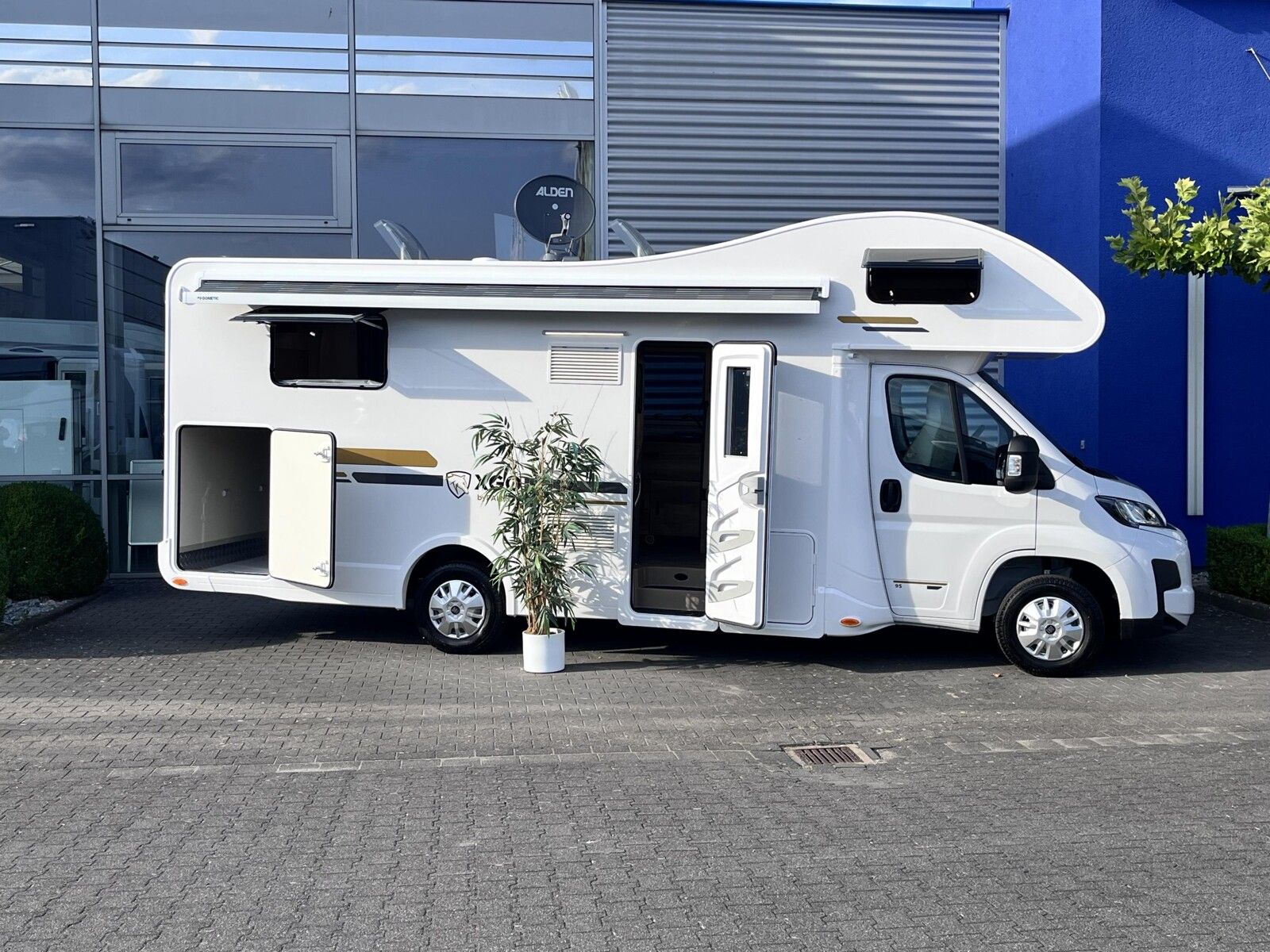 Fahrzeugabbildung XGO Dynamic 95G