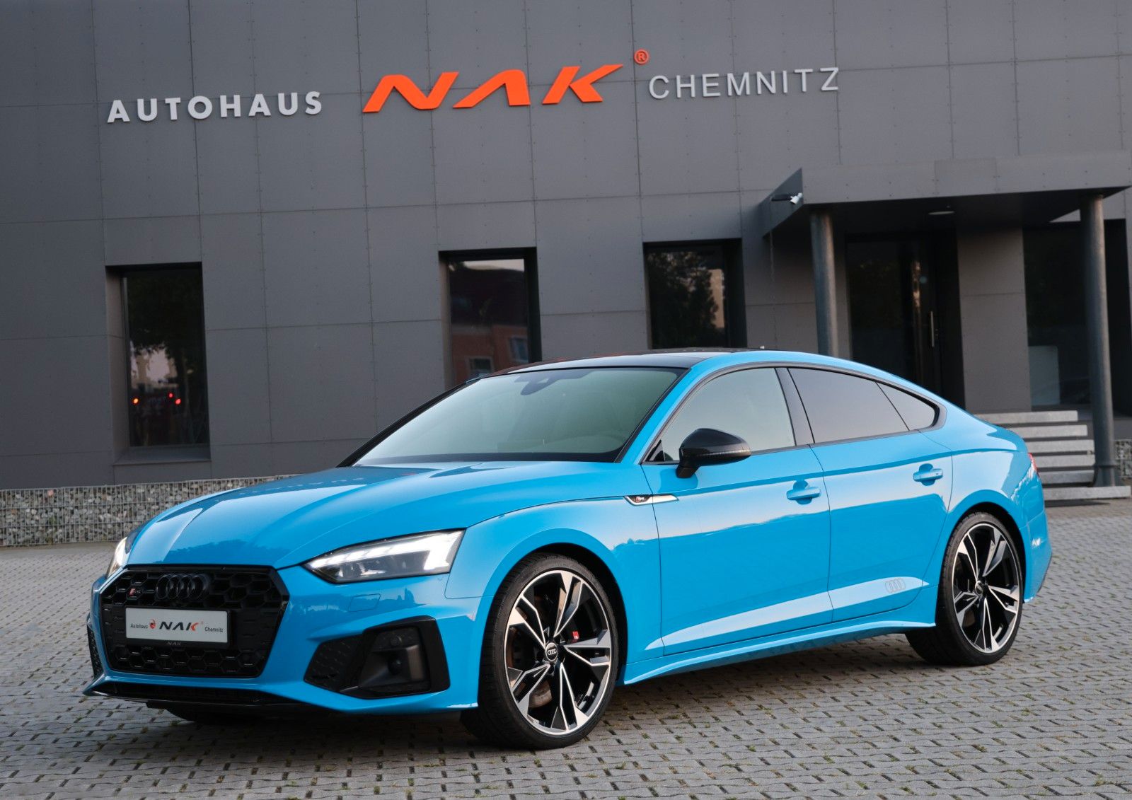 Audi S5 Sportback Turboblau Carbon B&O S-Sitze 20'' foto 1