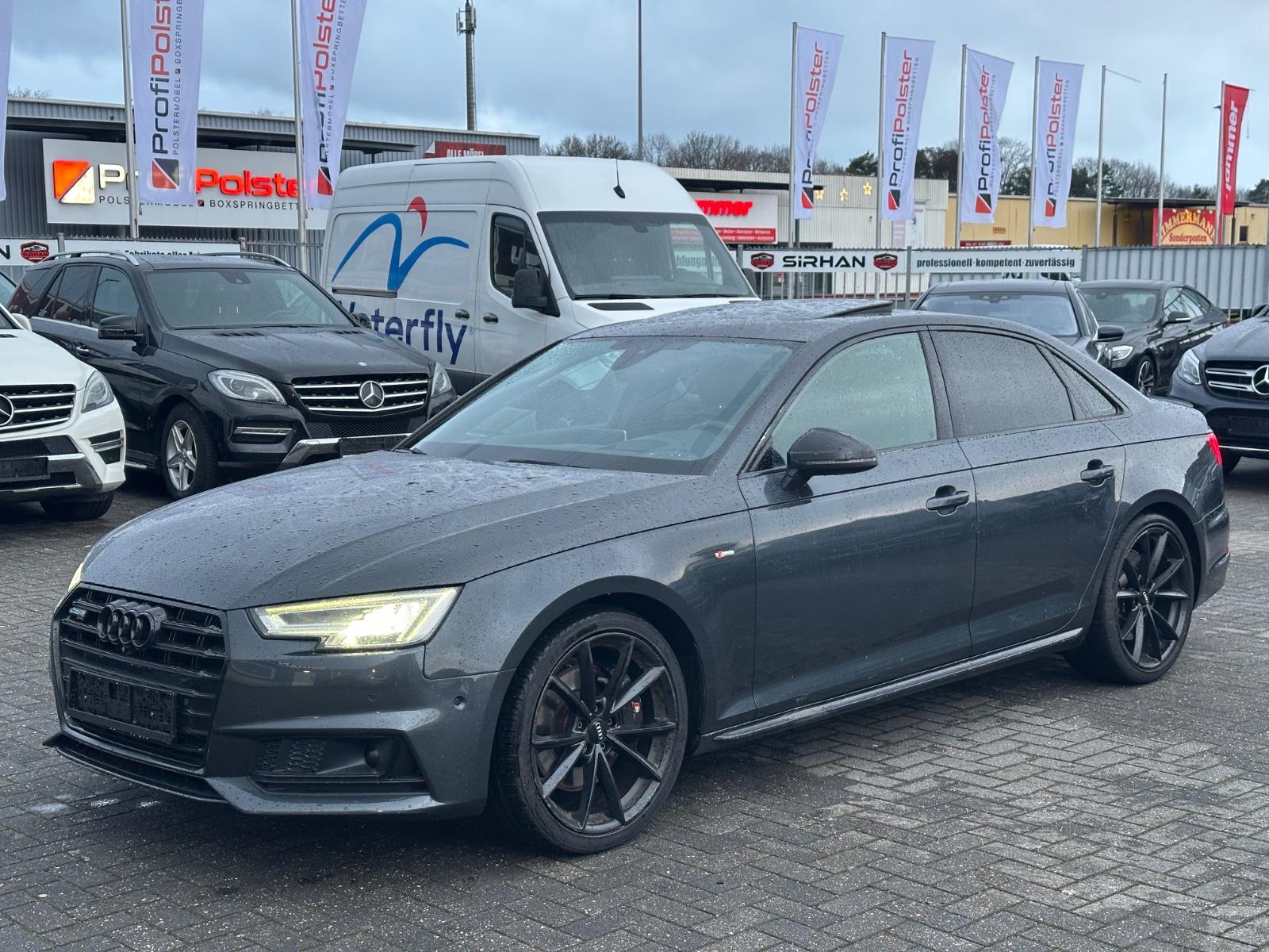 Audi A4 Lim. quattro 3.0TDI 272 PS*S-Line*Memory*LED*