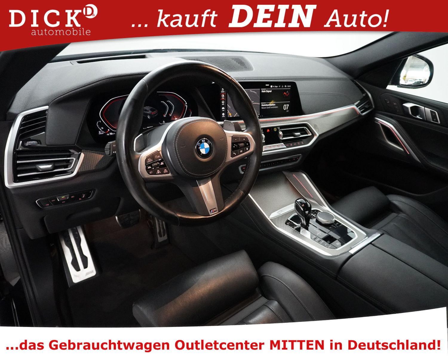 Fahrzeugabbildung BMW X6 xDr 40d M Sport SHADO+KOMFOSI+LASER+AHK+HEAD+