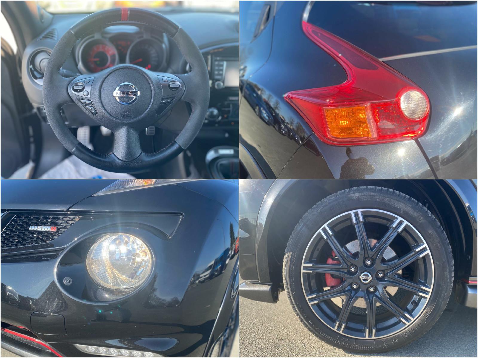 Nissan Juke Nismo 1.6 Keyless/Ahk/Kamera/Alcantara/Temp