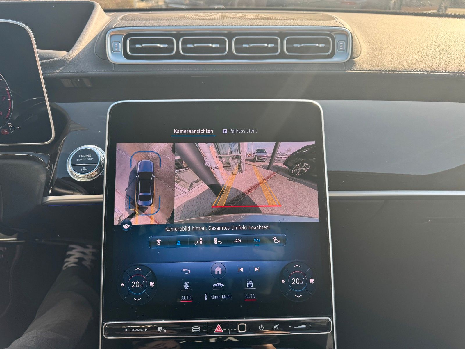 Fahrzeugabbildung Mercedes-Benz S 450 4M L AMG+Pano+3D+Digital+Burm+HUD+TV+AirM