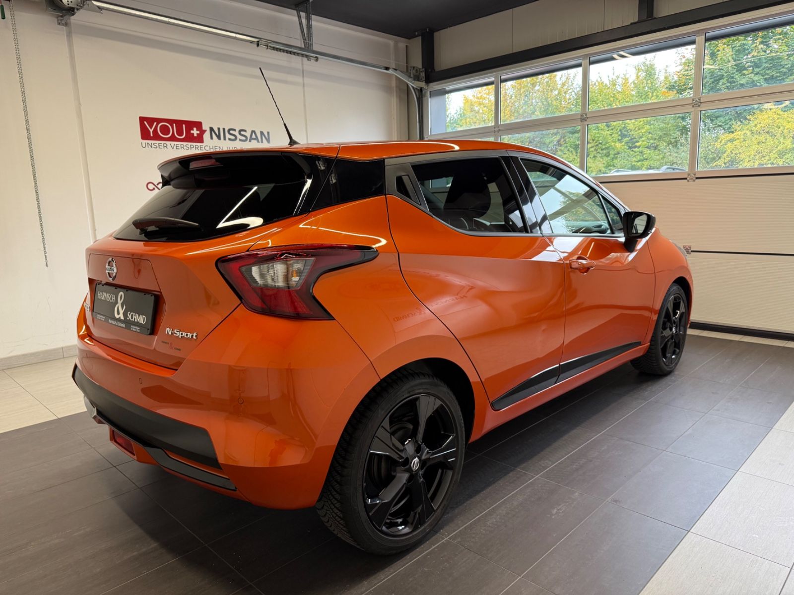 Fahrzeugabbildung Nissan Micra N-Sport Navi Winterpaket