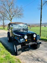 Jeep CJ7 Renegade V8 H-Kennzeichen - Jeep CJ: Geländewagen