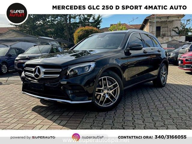 Mercedes-Benz GLC SUV 250 D Sport 4Matic 9G-Tron