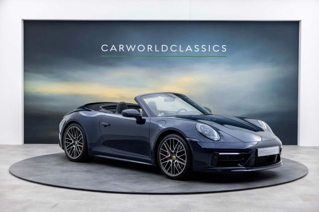 PORSCHE 911-992 CARRERA S CABRIO |ABGAS|CHRONO|BOSE|VOL