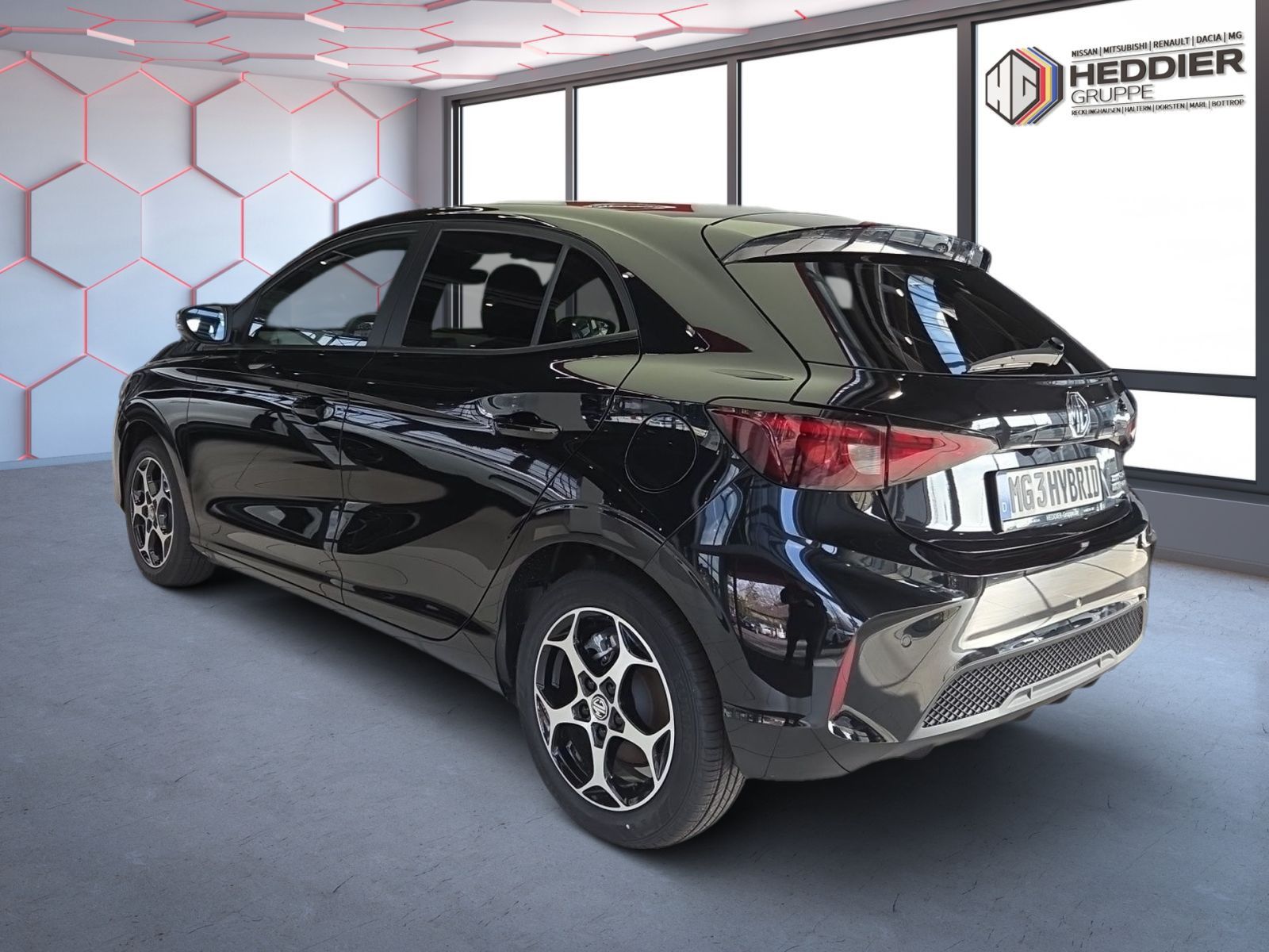 Fahrzeugabbildung MG MG3 Hybrid+ 3 1.5 Hybrid+ 143 kW Luxury