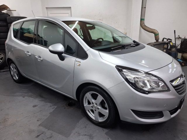 Opel Meriva!Scheckheft!Steuerkette&Service Neu!TüvNeu