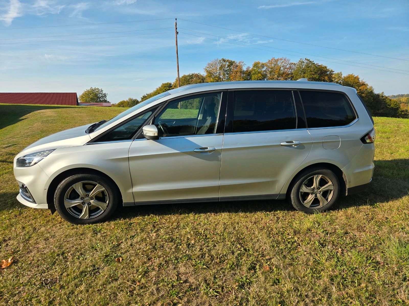 Ford Galaxy Titanium