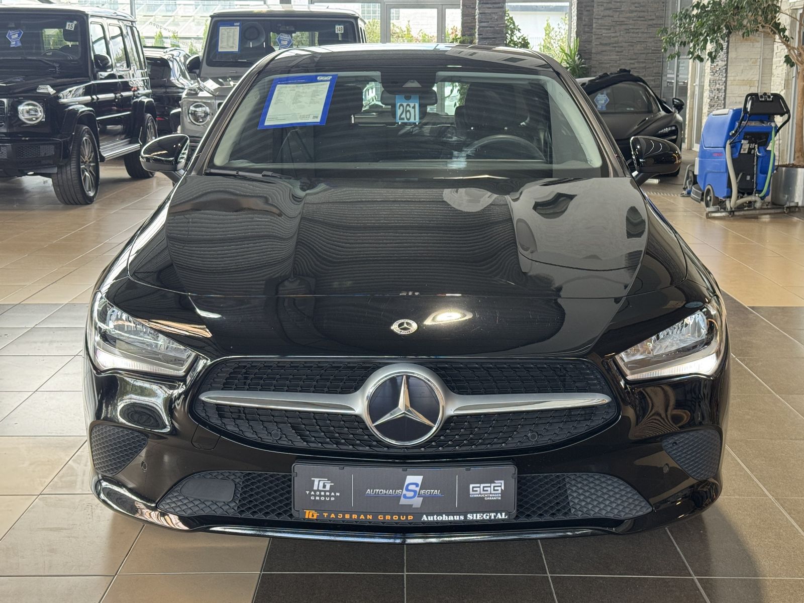 Mercedes-Benz CLA 200 Shooting Brake Business R.Cam Navi SHZ imagem 2
