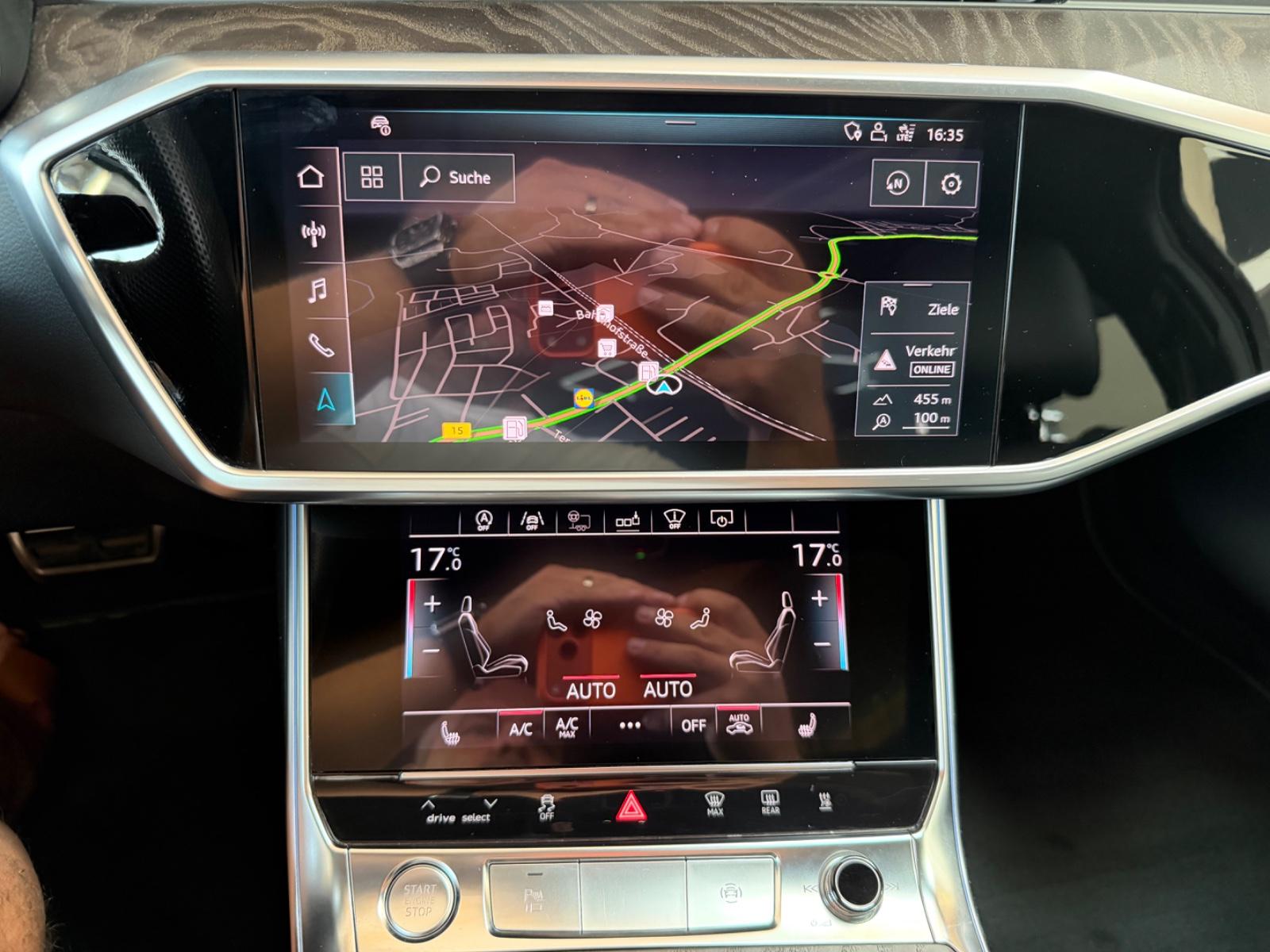 Audi A6 Avant 50 TDI quattro 3x S-Line Matrix Virtual