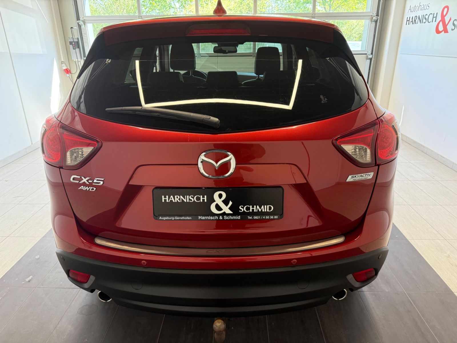 Fahrzeugabbildung Mazda CX-5 Sports-Line ALLRAD, Rückfahrkamera Techpak.