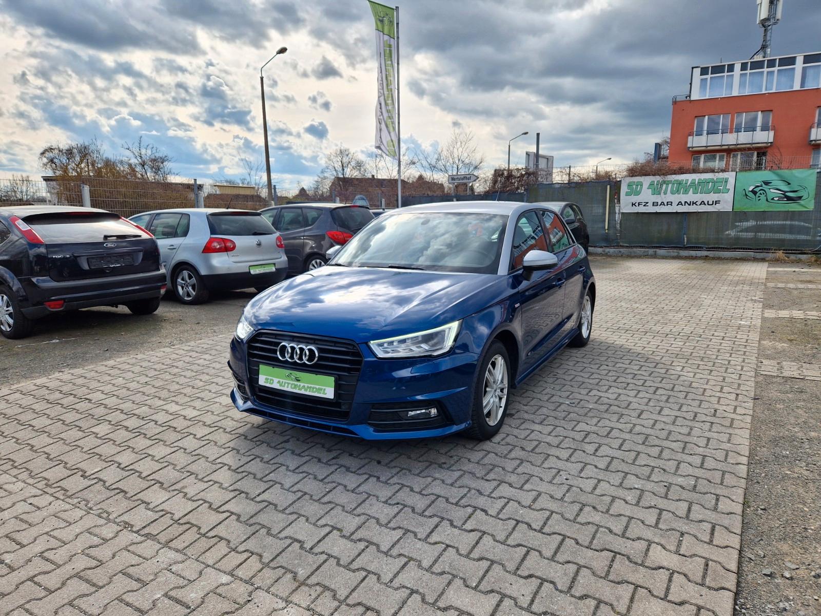 Audi A1 Sportback sport*Klima*Navi*Automatik*