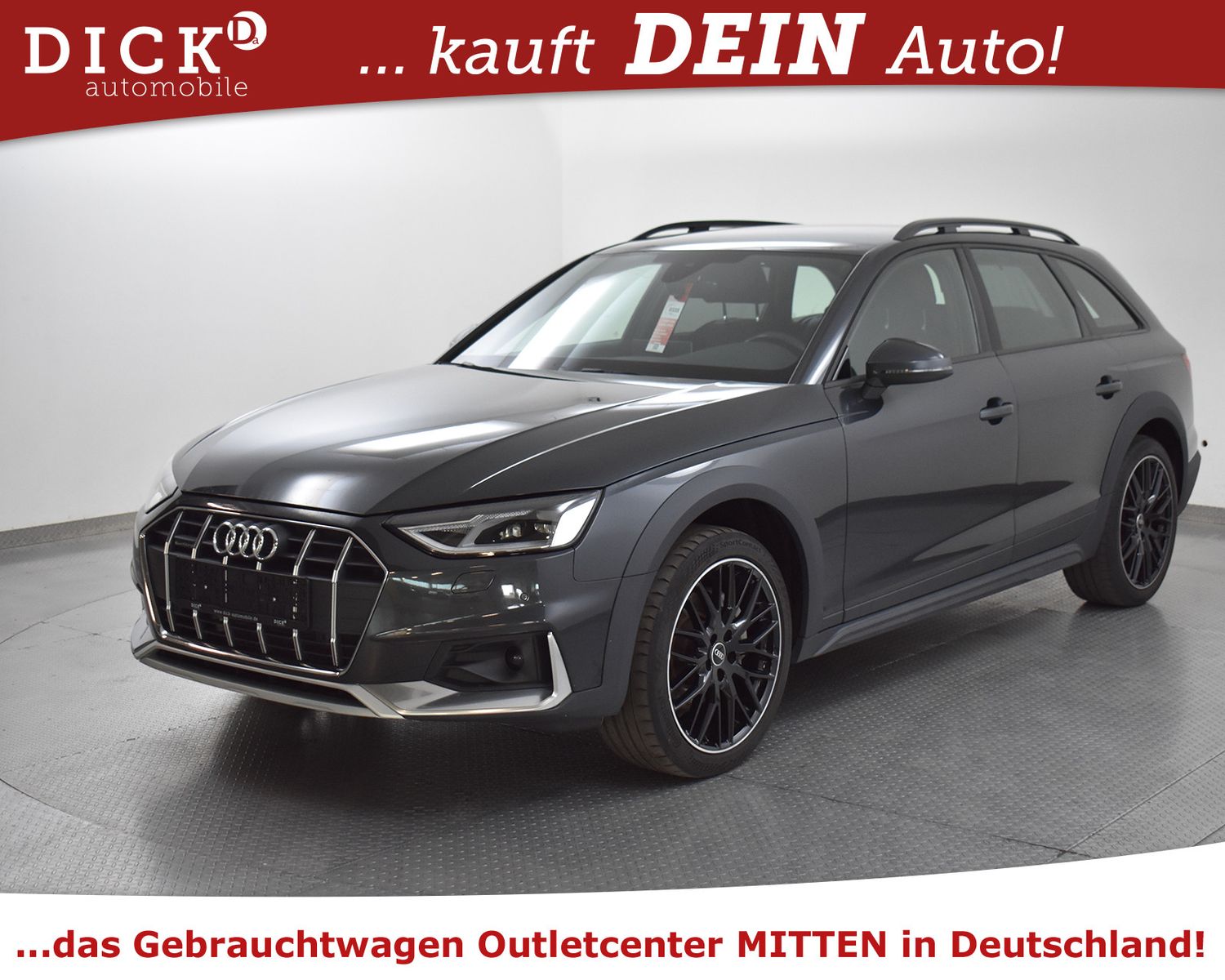 AUDI A4 Allroad 40d Quat Sport LEDER+STDHZ+NAV+LED+19 - Image 4