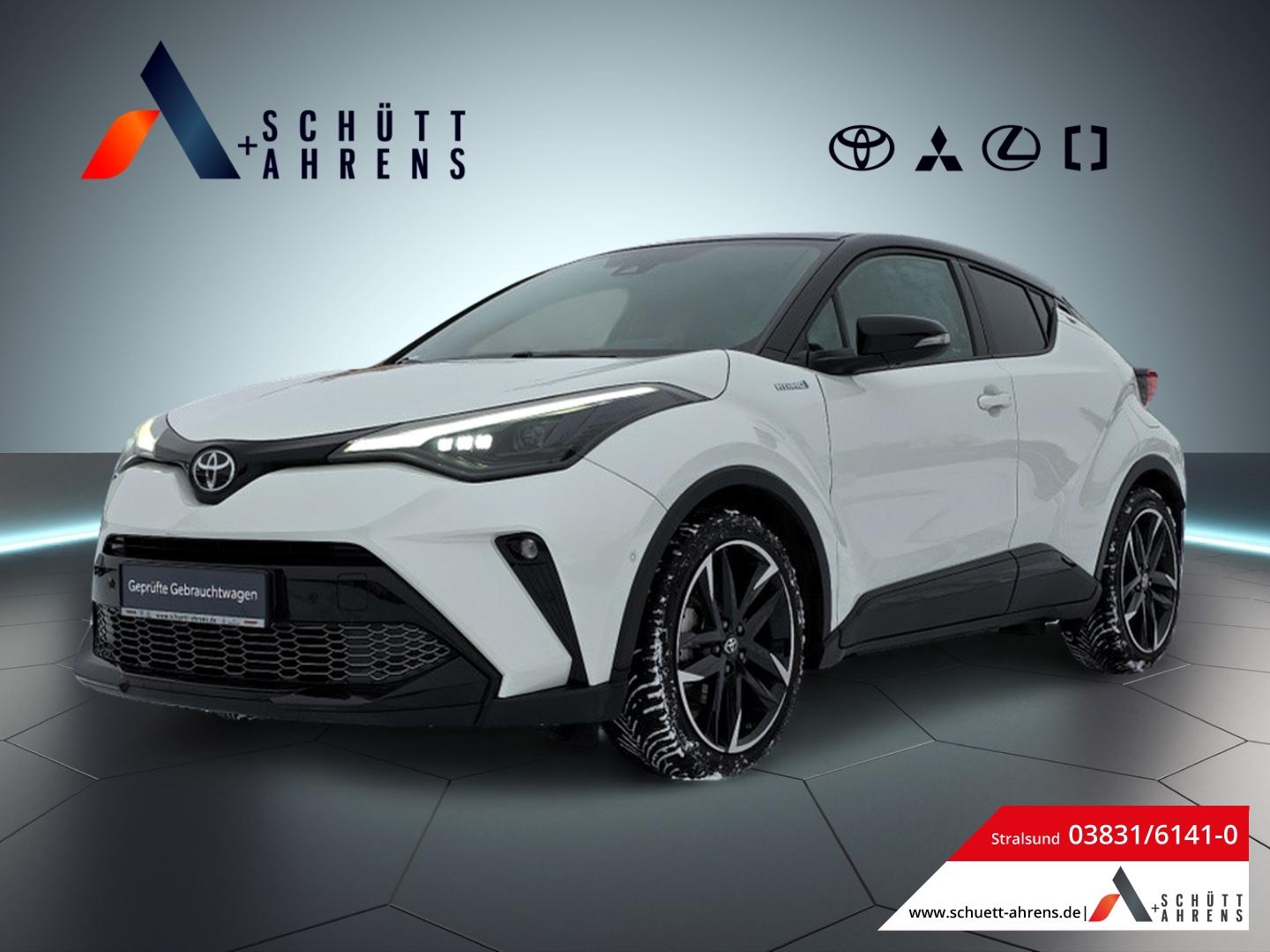 Toyota C-HR GR Sport Hybrid LED Spurhalteass. Keyless K