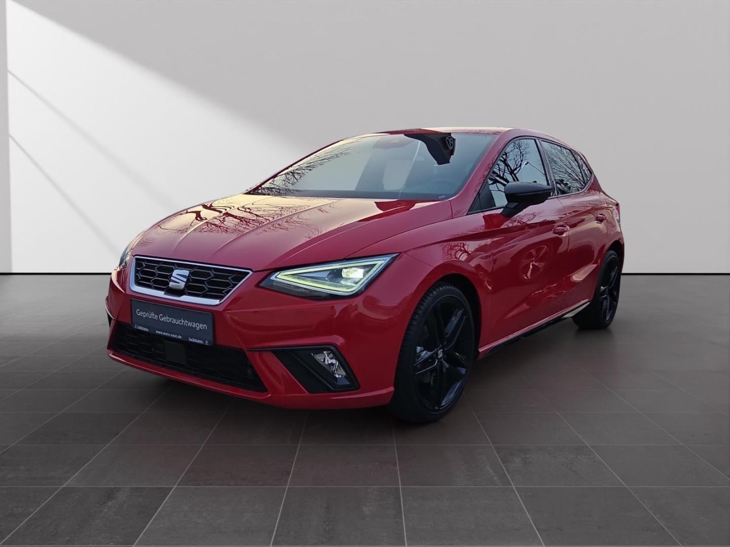 Seat Ibiza 1.5 FR Pro Black Edition*Navi*Voll-LED*