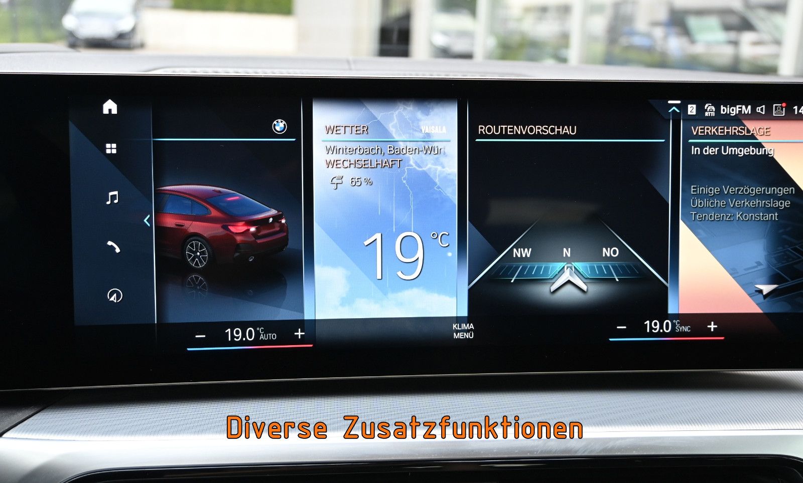Fahrzeugabbildung BMW 430d xDrive Gran Coupé M Sport °AHK°ACC°STANDHZ°