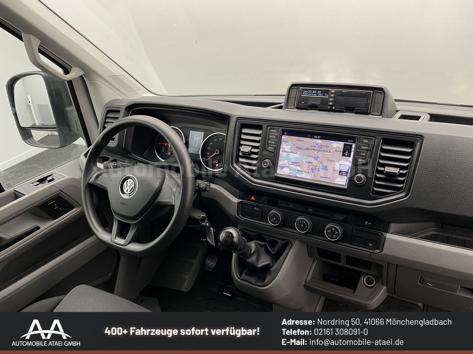 Fahrzeugabbildung Volkswagen Crafter 35 *MAXI* LBW+ KAMERA+ NAVI (8390)