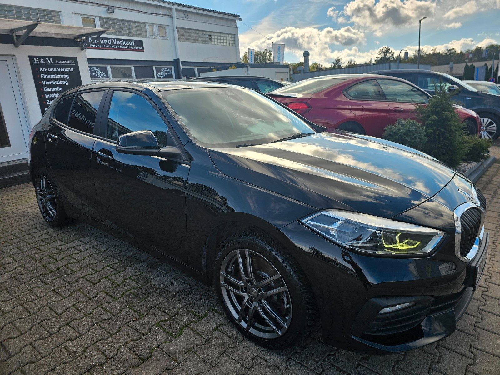BMW 120 d*NEUES MODELL*NAVI*PDC*SHZ*LED*EURO6*ALU* imagem 3