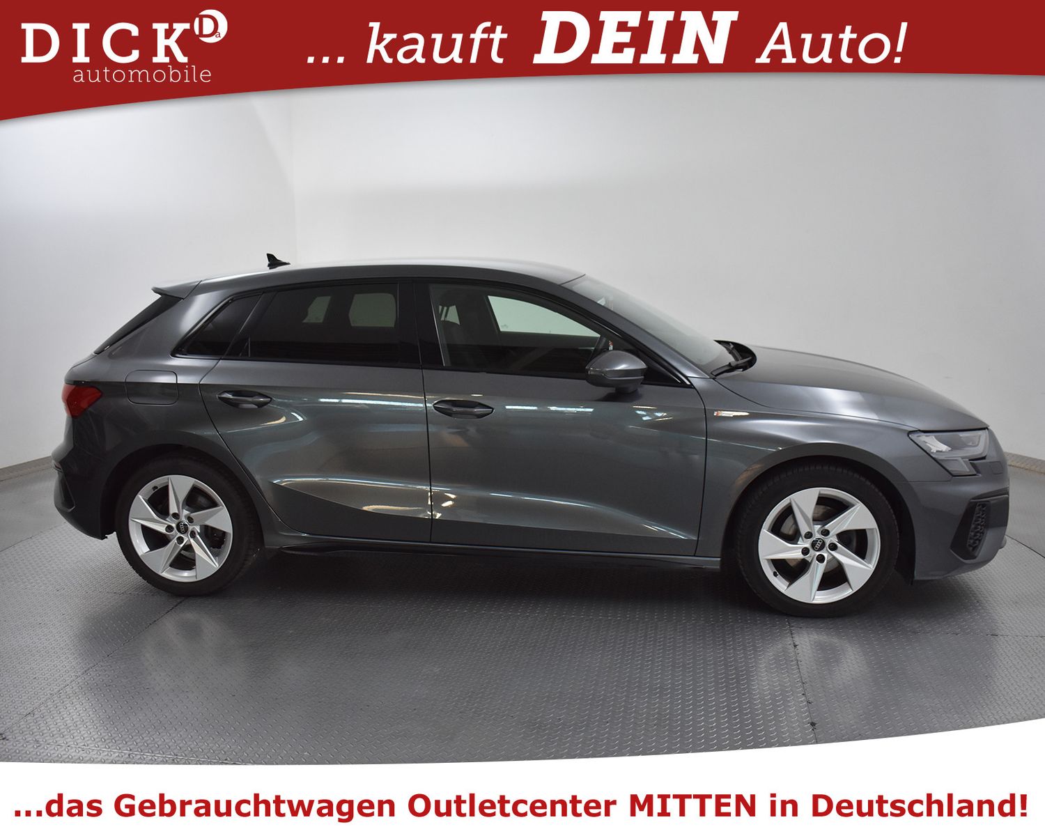 AUDI A3 SB 35d>S LINE SPORT+VIRTU+LED+NAV+AHK+AHK+SHZ - Image 4