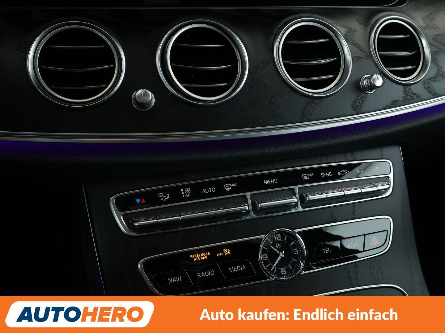 Mercedes-Benz E-Class E-Klasse E 300 Mild-Hybrid T AMG Line Aut.*NAV*, миниатюра 22