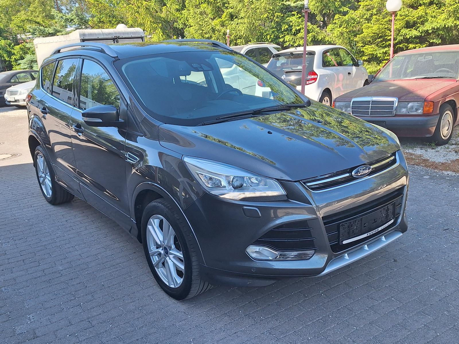 Ford Kuga 2.0 TDCI 4x4 Individual Navi Sitzhzg Kamera