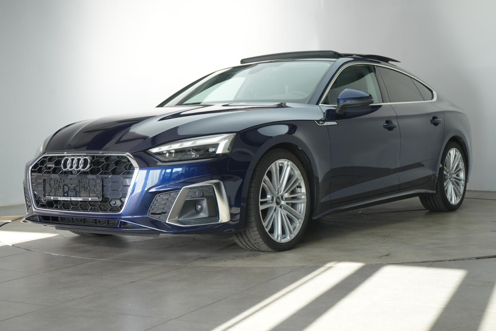 Audi A5 50 TDI quattro S line Leder Temp Pano Kamera foto 4