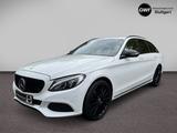 Mercedes-Benz C 250d T | AHK | LED | Nightpaket | HU 06/27 - Mercedes-Benz C 250 Gebrauchtwagen in Stuttgart