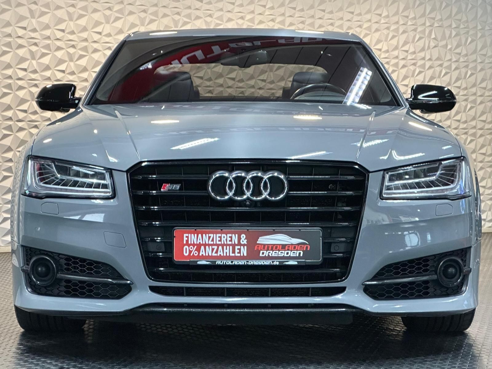 AUDI S8+ 4.0TFSI QUATTRO LANG MATRIX#LUFT#KERAMIK#HUD - Image 3