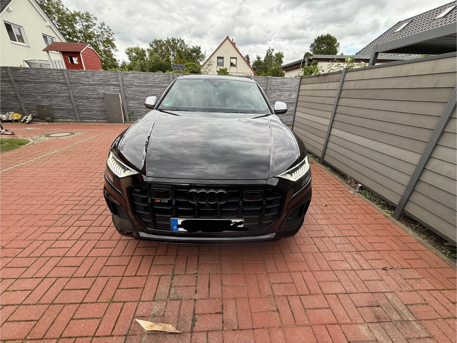 AUDI SQ8 TDI quattro tiptronic -