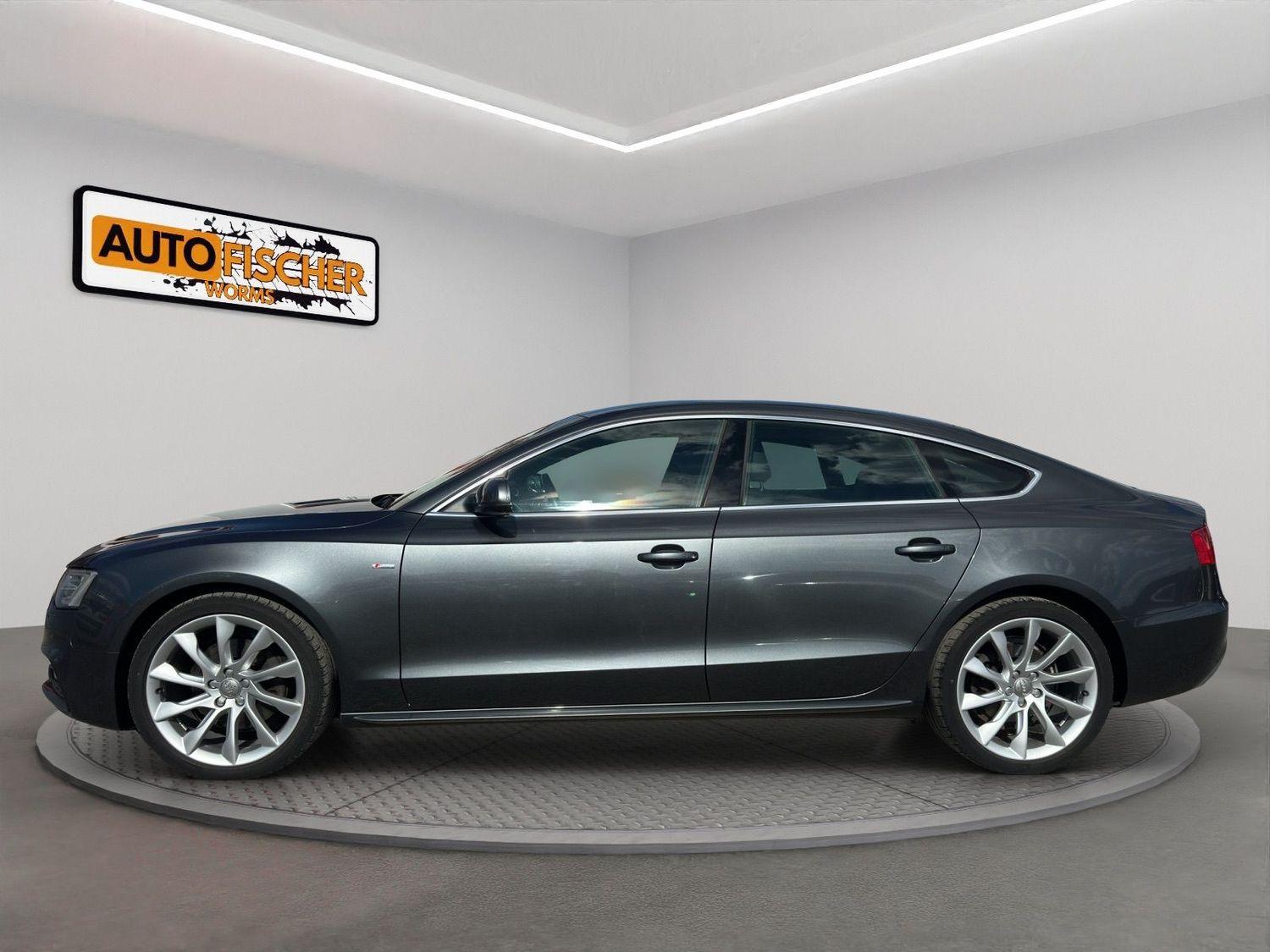 Audi A5 2.0 TFSI quattro 2 x S-Line  Leder