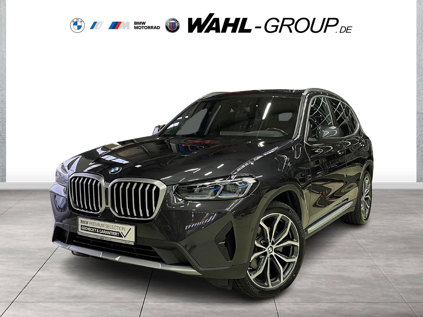 BMW X3 xDrive20d HEAD-UP HIFI STANDHZG. AHK PANO