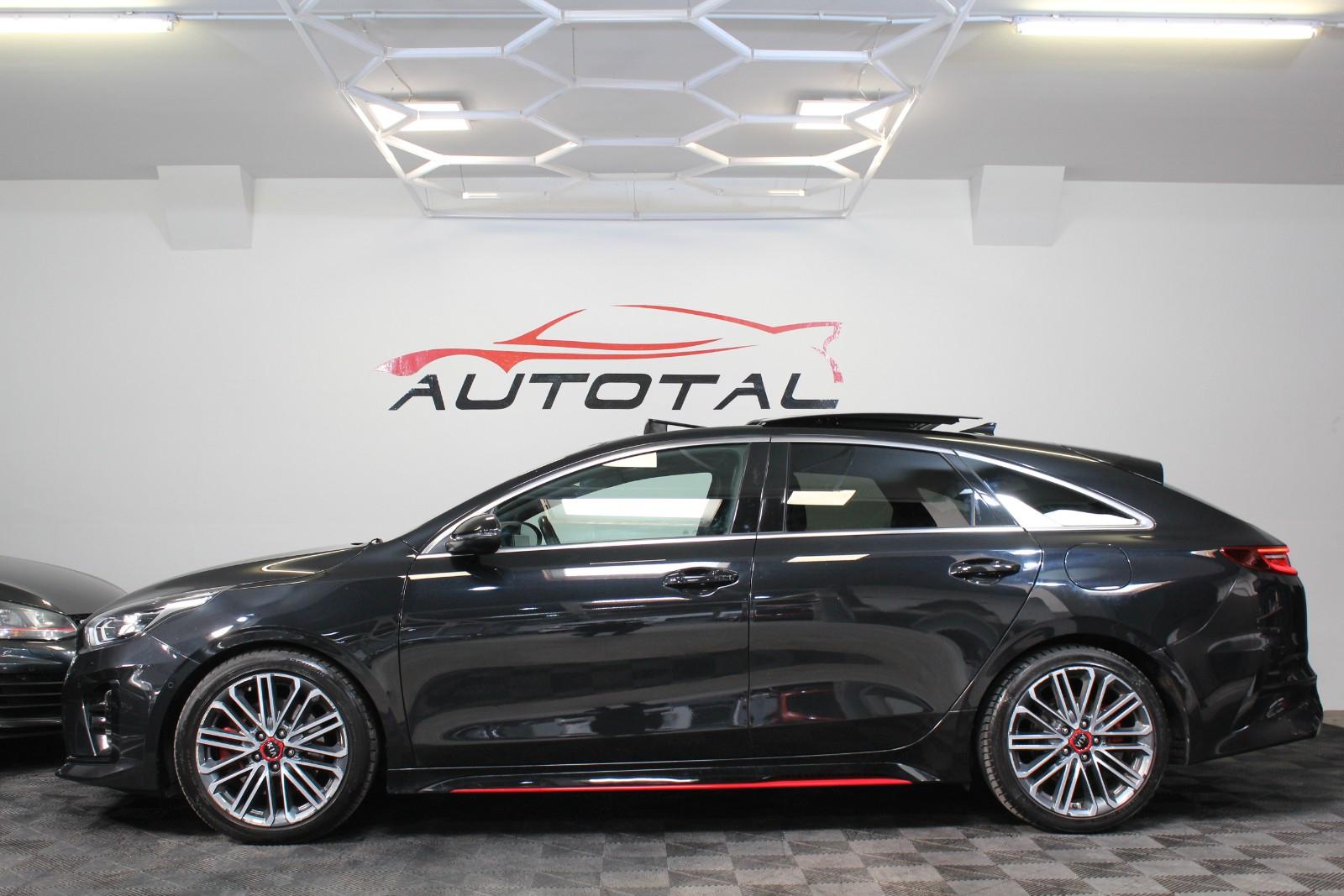 Kia pro cee'd / ProCeed*204PS*Automatik*DigitalTacho