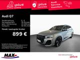 Audi Q7 50 TDI QUATTRO S LINE 7-SITZER MATRIX+AHK+PAN - silberne Audi Q7