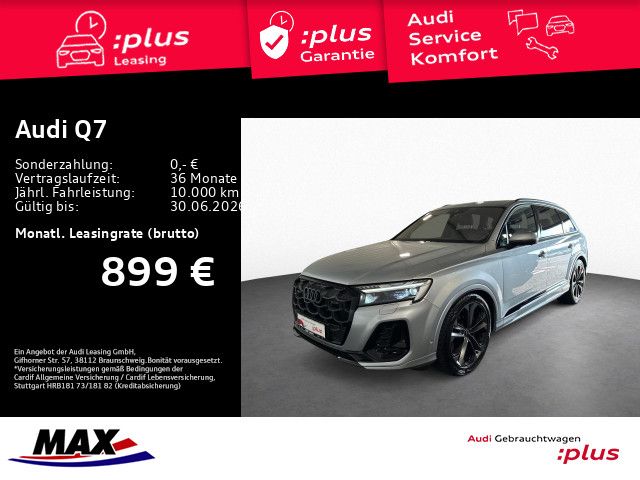 Q7 50 TDI QUATTRO S LINE 7-SITZER MATRIX+AHK+PAN