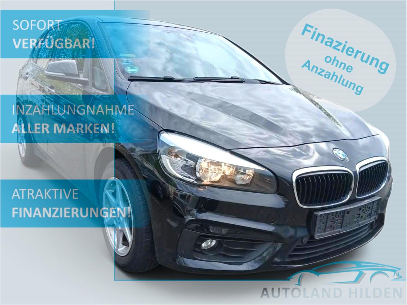 BMW 218i Active Tourer Benziner 6 Gang/Navi/PDC